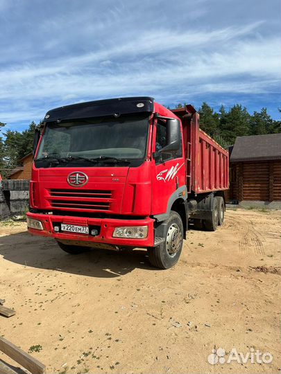 FAW CA3252P2K2T1A, 2008