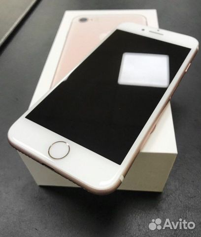 iPhone 7 32gb pink