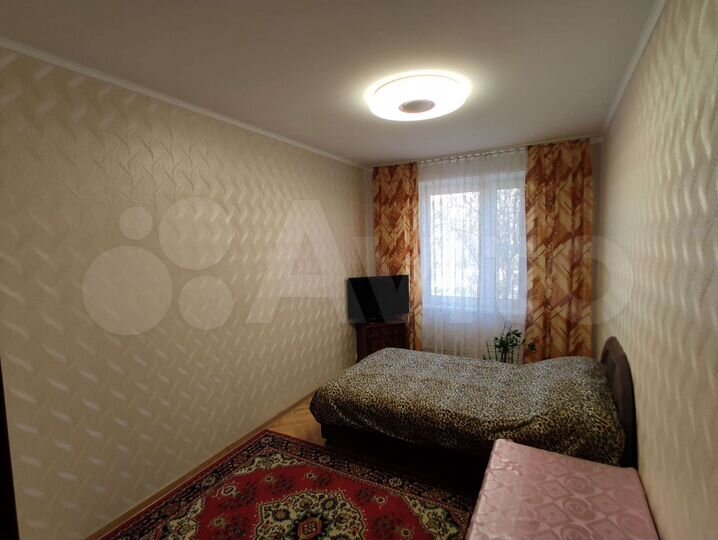 Комната 12 м² в 3-к., 4/9 эт.