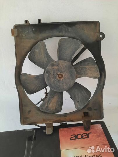 Вентилятор охлаждения двигателя Чери свит ку-ку