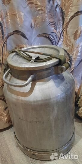 Фляга алюминиевая 40л