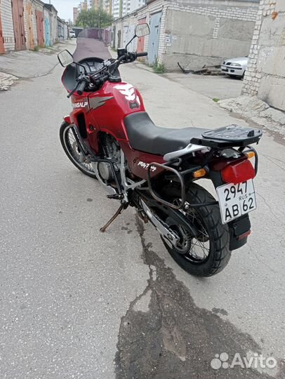 Хонда Трансальп 600