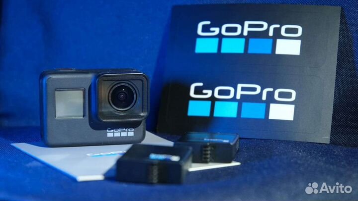 Экшн камера GoPro Hero 7 black
