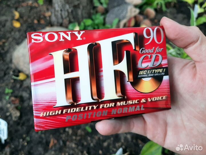 Аудиокассета sony
