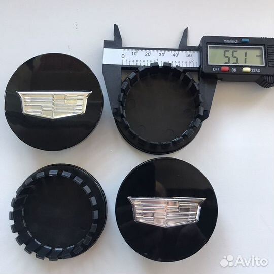 Колпачки заглушки на литые диски Cadillac Кадиллак