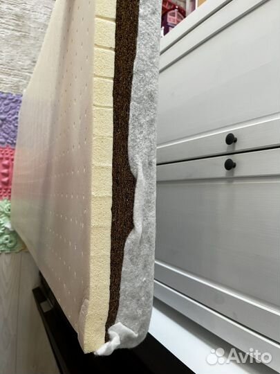 Матрас детский 120 60 новый