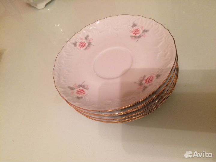 Блюдца чайные. Польша