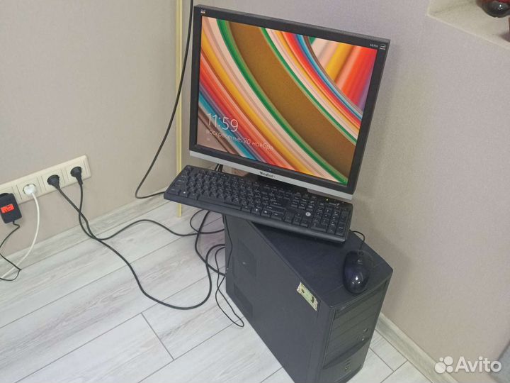 Компьютер в сборе бу