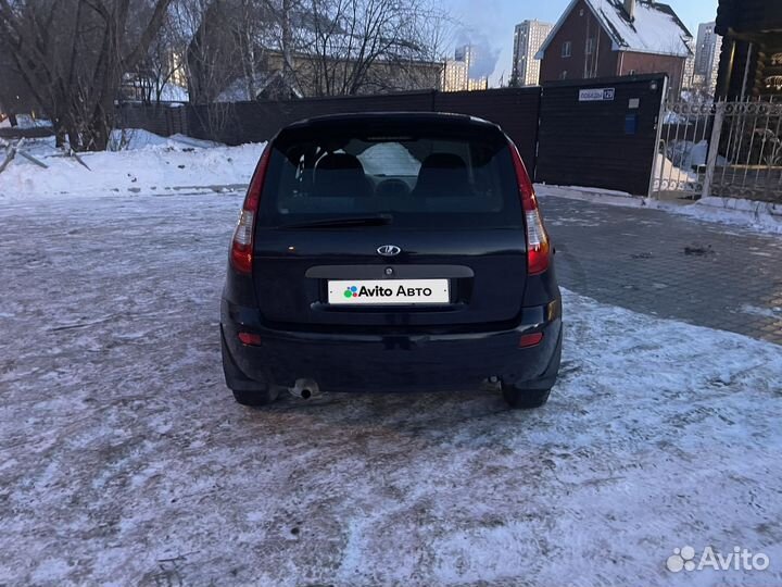 LADA Kalina 1.6 МТ, 2007, 138 480 км