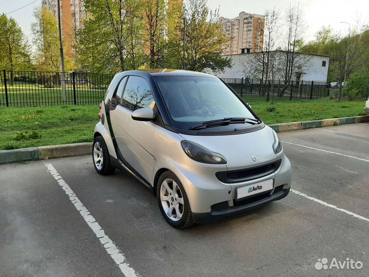Smart Fortwo 1.0 AMT, 2008, 302 000 км