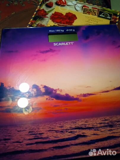 Весы напольные электронные