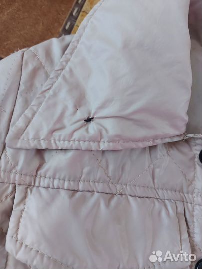 Куртка демисезонная на девочку 134