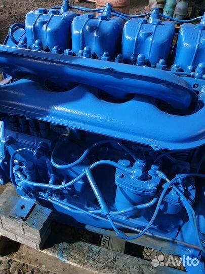 Двигатель Д144 с кпп газ