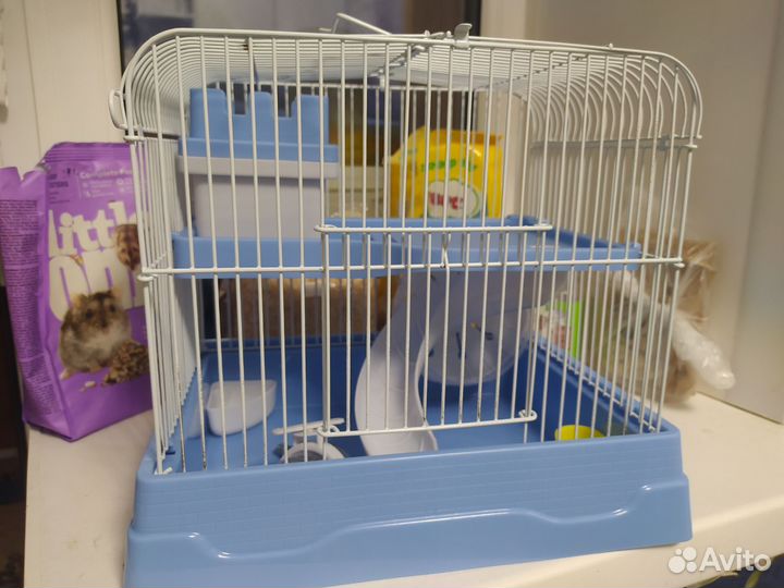 Клетка для хомяка