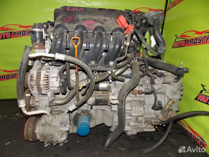 Двигатель (двс) L13A honda FIT