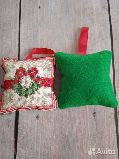 Новогодние украшения на елку