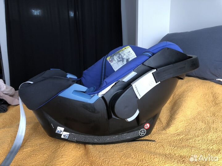 Автокресло люлька переноска Cybex