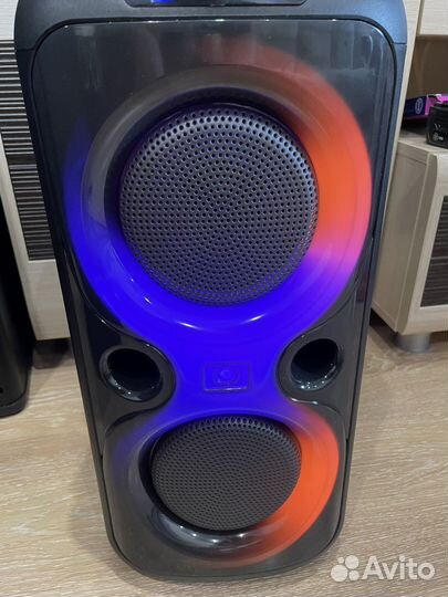 Колонки блютуз колонка 800w