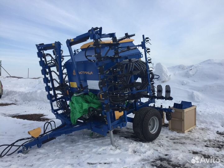 Сеялка Быстрица С-6ПМ, 2021