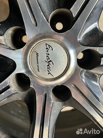 Литые диски manaray -R17 215/45/R17