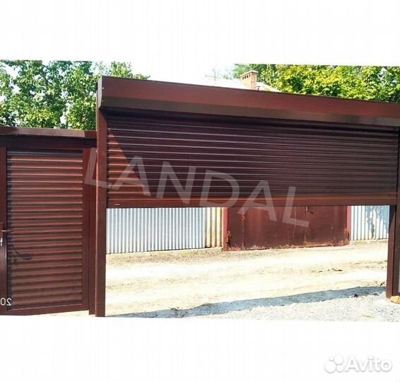 Ворота для гаража