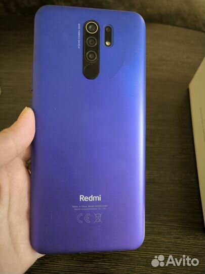 Xiaomi Redmi 9, 4/64 ГБ