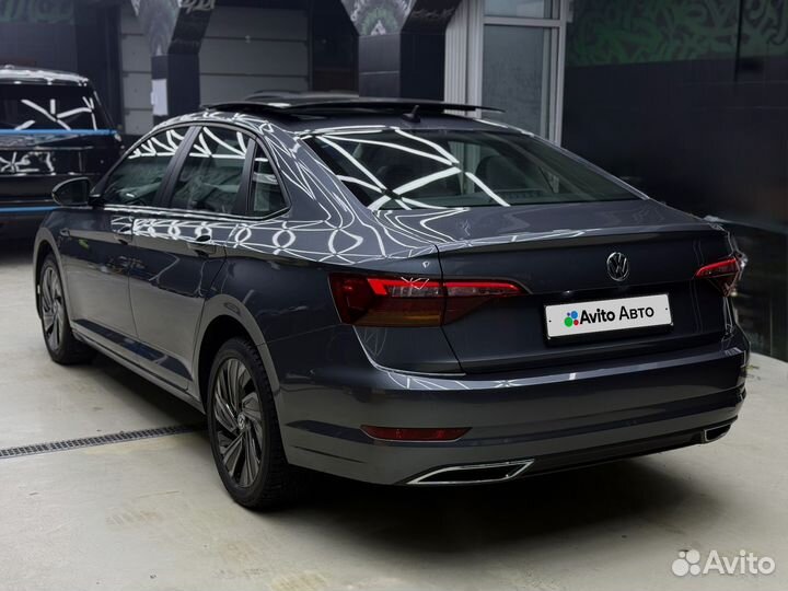 Volkswagen Jetta 1.4 AT, 2019, 108 000 км