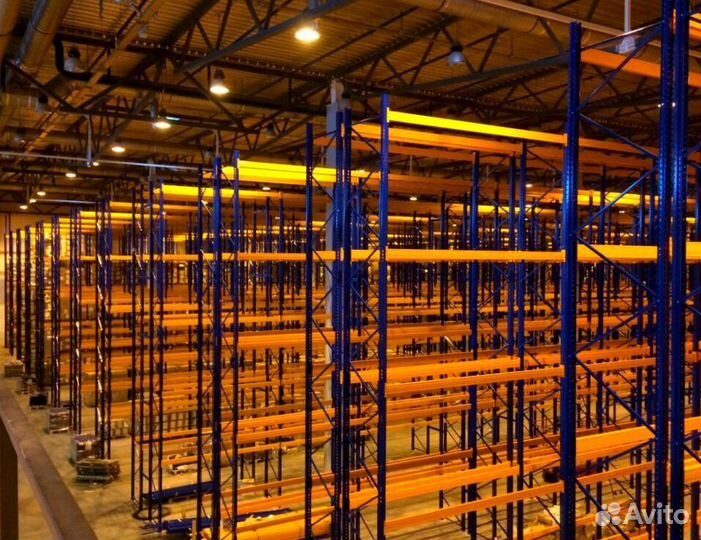 Стеллажи для склада фзм б/у лот 1257