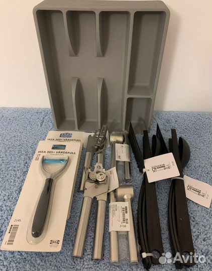 Икеа ножи. новые