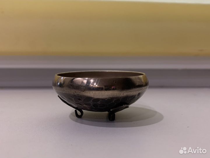 Солонка мельхиор СССР