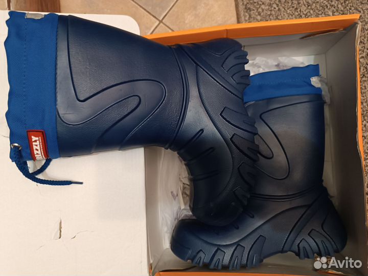 Детские резиновые сапоги