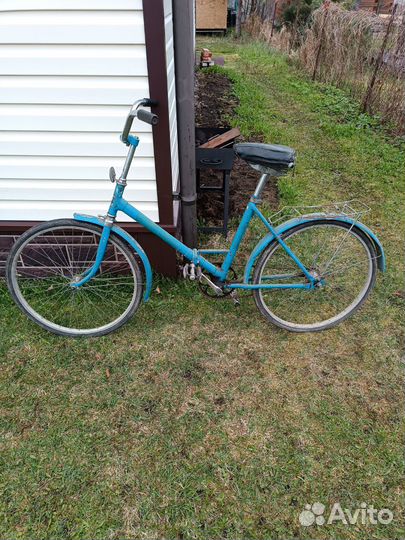 Велосипед Салют СССР складной