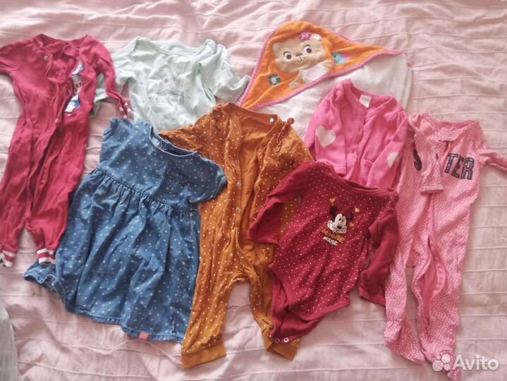 Детская одежда пакетом 0-18