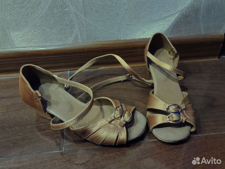 Туфли бальные танцы для девочек