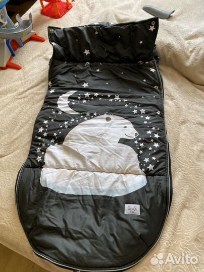 Зимний конверт в коляску