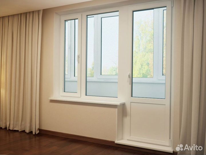 Пластиковые окна, впх