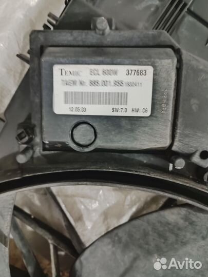 Вентилятор охлаждения w203 271 мотор