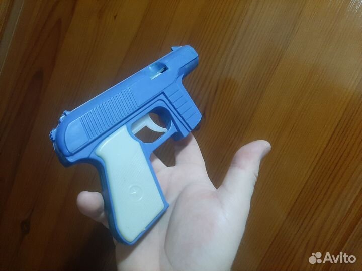 Пистолет игрушечный СССР