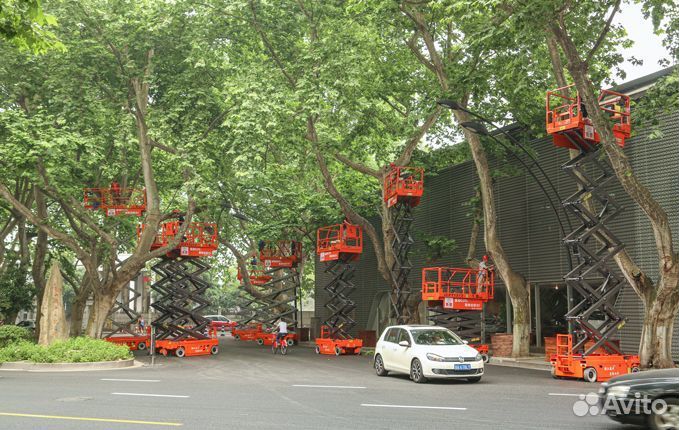 Ножничный подъемник 8 м Dingli jcpt0807HA электро