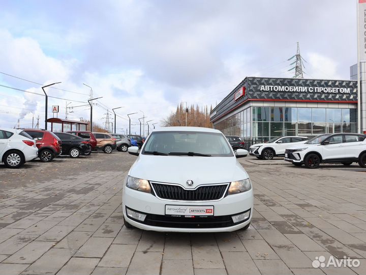 Skoda Rapid 1.4 AMT, 2015, 159 000 км