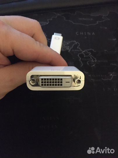 Адаптер-переходник apple mini dvi to dvi