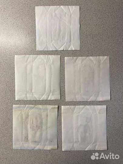 Фантики обертки от конфет укрупненные