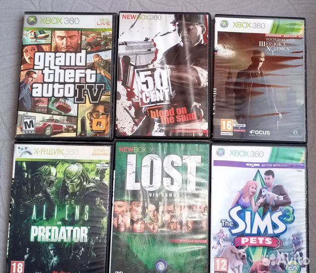 Игры на xbox 360