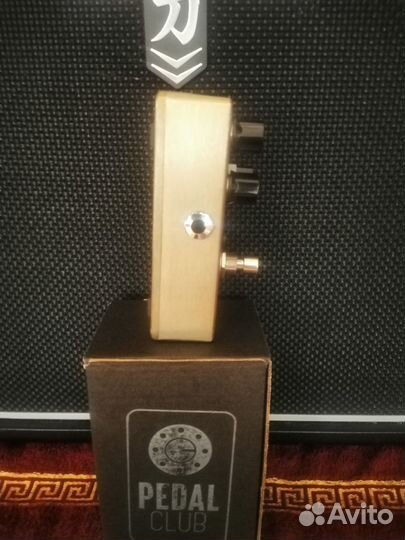 Гитарная педаль овердрайв MXR m77custom badass mod
