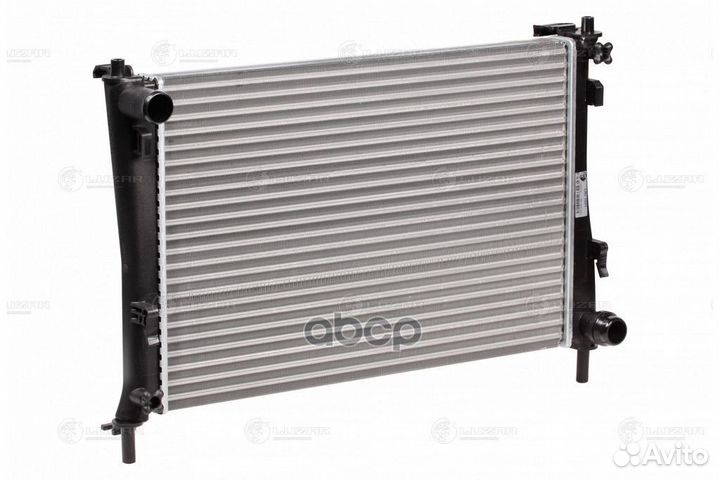 Радиатор ford fiesta (01) M/A LRC1031 luzar