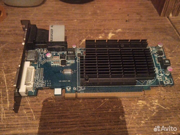 Видеокарта ATI HD5450