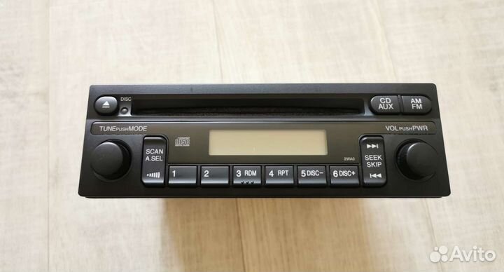 Штатная магнитола honda accord (6 gen)