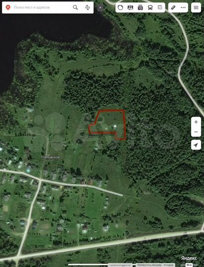 Участок 37 сот. (ИЖС)