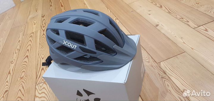 Шлем велосипедный scout ultra