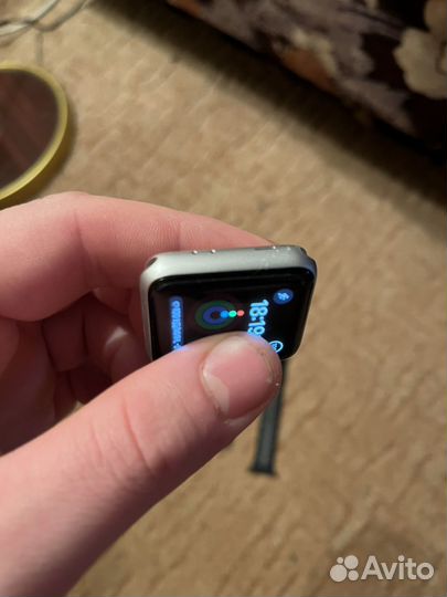 Часы apple watch 3 38 mm
